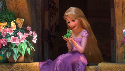 Rapunzel in the Tower - Rapunzel and Flynn Image (21039939) - Fanpop