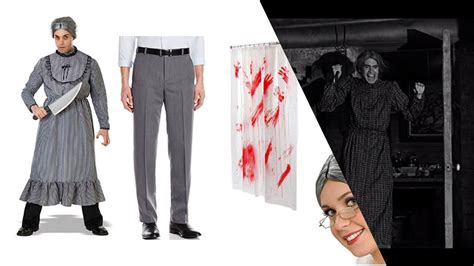 Norman Bates Costume | Carbon Costume | DIY Dress-Up Guides for Cosplay & Halloween