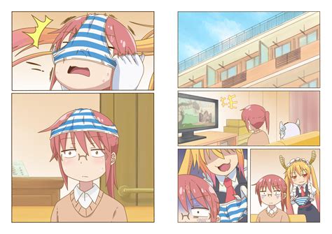 Prankster Tohru | Miss Kobayashi's Dragon Maid | Know Your Meme