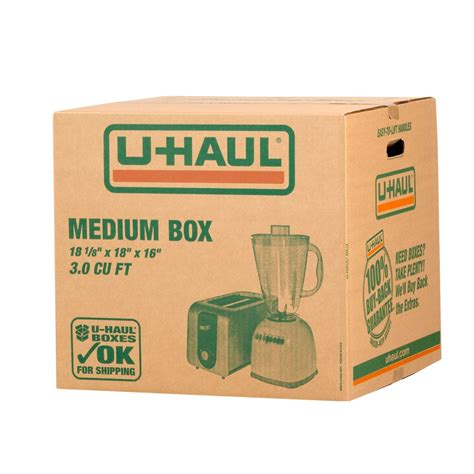 Medium Moving Box | U-Haul