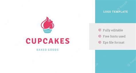 Premium Vector | Pink bakery logo minimalist design template vector ...