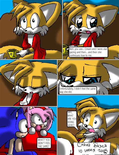 tails comic pg 6 - SONIC COUPLES photo (18332546) - fanpop