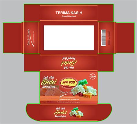 Download Template Desain Kemasan Produk Photoshop - IMAGESEE