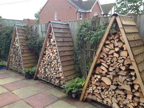 18 DIY Firewood Rack & Storage Ideas