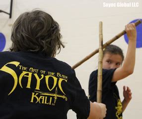 Filipino Kali Weapons Martial Arts - Canada - Children