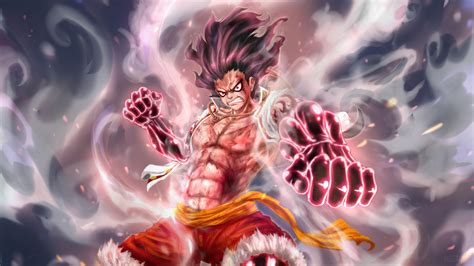 Monkey D Luffy, Snakeman, Gear Fourth, One Piece, Anime 4k, HD Wallpaper | Rare Gallery