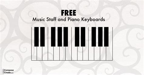 Piano Keyboard PDF - Piano and Keyboard Diagrams