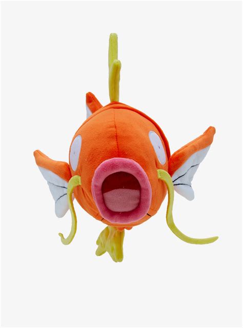 Pokemon Magikarp Flopping Plush | Hot Topic in 2023 | Magikarp, Pokemon, Plush