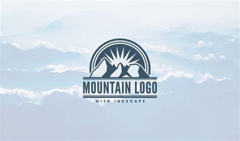 Inkscape Tutorial: Mountain Logo Design – Logos By Nick