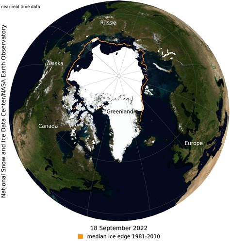 Arctic sea ice has reached minimum extent for 2022 | National Snow and Ice Data Center