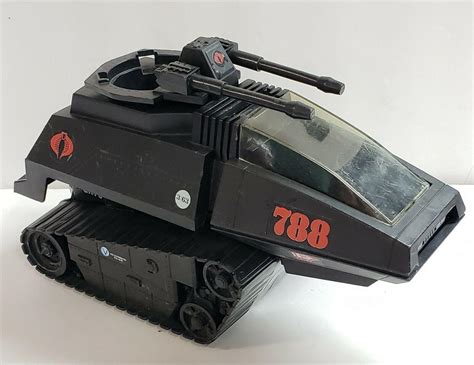 Vintage 1983 GI Joe Cobra Hiss Tank Complete no figure | #3772332190