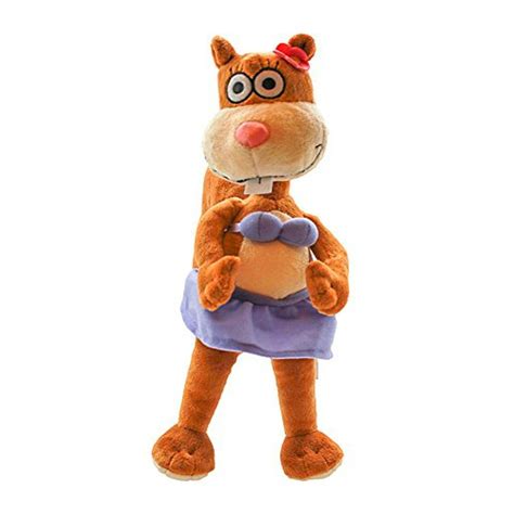 Nickelodeon Universe Spongebob Squarepants Sandy Cheeks Plush - Walmart.com - Walmart.com