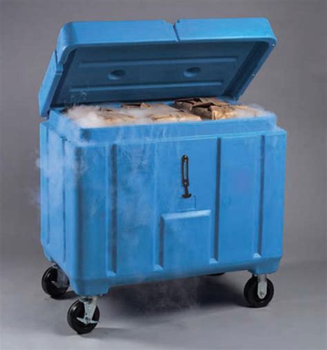 Dry Ice Storage Containers – Iceman Toronto