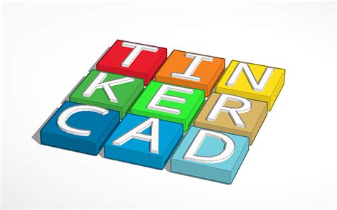 3D design Tinkercad logo - Tinkercad