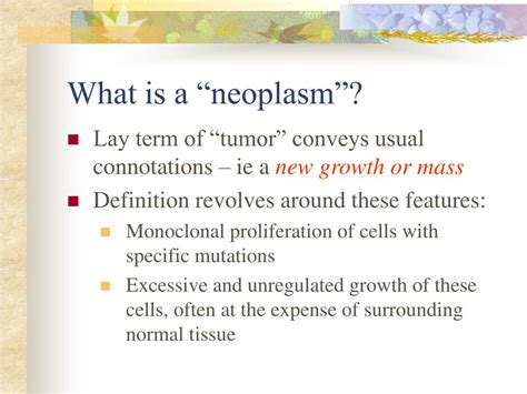 PPT - Neoplasia PowerPoint Presentation, free download - ID:6111587