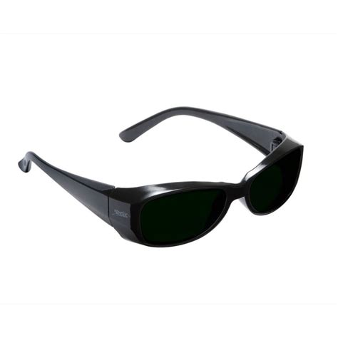 KMT-SHD14 Welding Safety Glasses, Side Protection, Shade 14