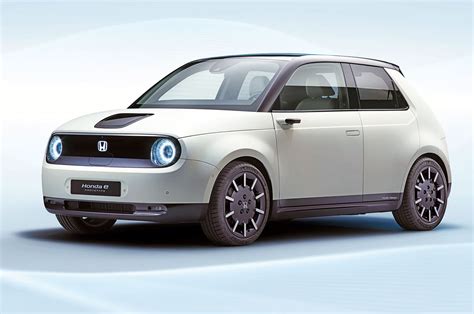 Honda E Electric Car