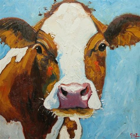 32 Best images about Cow Art on Pinterest | Cow print, Art oil and The cow