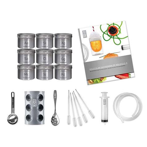 Deluxe Molecular Gastronomy Kit with Book | Cookbook, Kitchen Tools ...