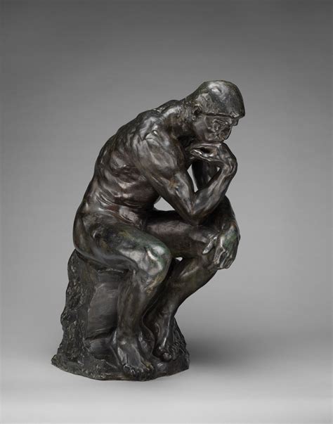 Musee Rodin The Thinker