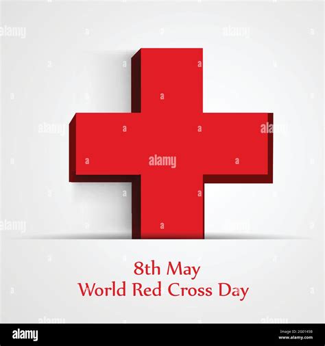 World Red Cross Day Stock Vector Image & Art - Alamy