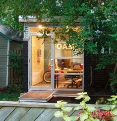 27 GARDEN: Office Shed ideas | shed, backyard studio, backyard