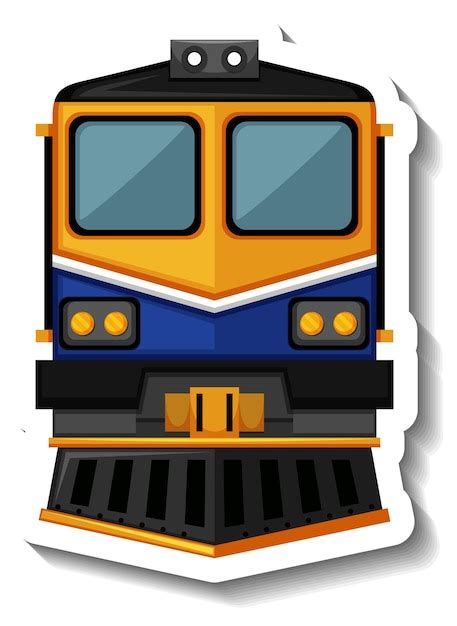 Train Front Clipart