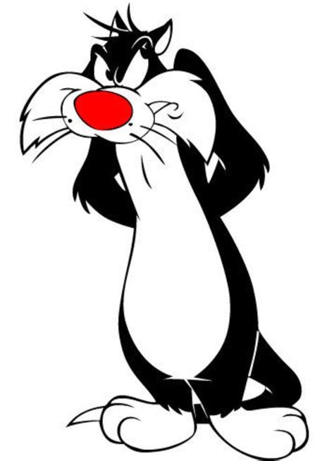 Black Cat Cartoon Characters - ClipArt Best