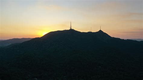 Photo of Rocky Mountain During Sunrise · Free Stock Photo