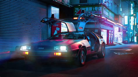 3840x2160 Dmc Delorean 4k 2020 4K ,HD 4k Wallpapers,Images,Backgrounds ...