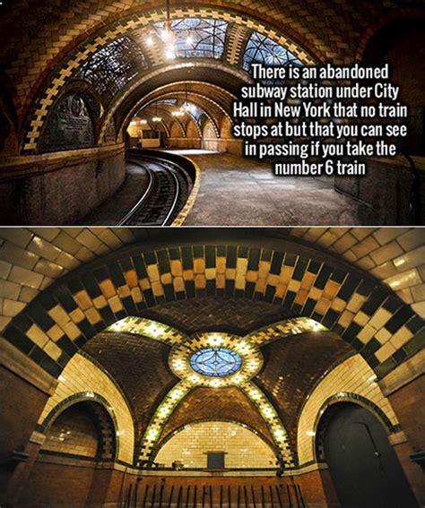 Rare Look Inside NYC's Abandoned Subway Station and 29 More Interesting Facts - TechEBlog