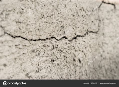 Old Foundation Plaster Wall Cracks Building Requiring Repair Closeup Stock Photo by ©cherokee4 ...