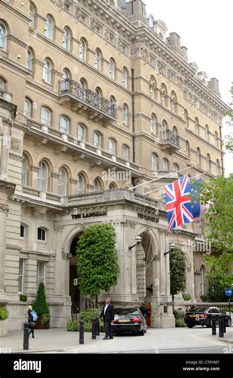 The Langham Hotel in Portland Place, Regent Street, London, UK Stock Photo - Alamy