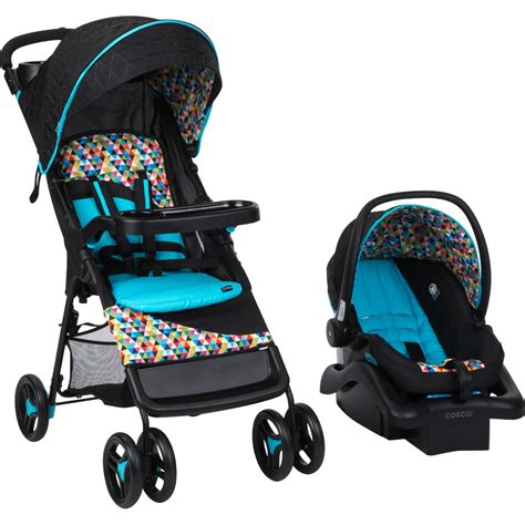 Babideal Bloom Travel System Stroller and Infant Car Seat, Pixelray - Walmart.com - Walmart.com