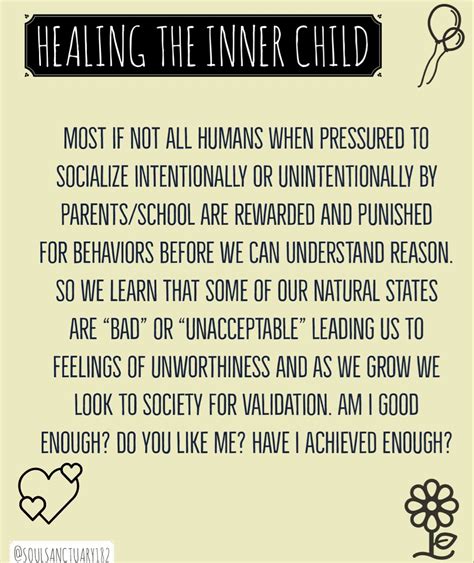 Inner Child Healing + Free Affirmation Meditation | Inner child healing, Inner child, Inner ...