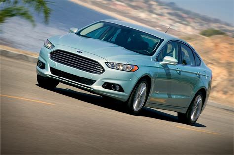 FORD Fusion Hybrid - 2012, 2013, 2014, 2015, 2016 - autoevolution