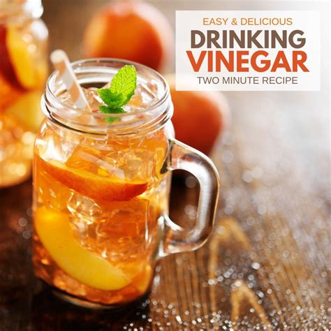 Easy & Delicious Instant Drinking Vinegar Recipe - Ready in 2 Minutes!