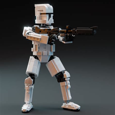 Instructions for Custom LEGO Star Wars Phase 1 Clone Trooper – Build Better Bricks