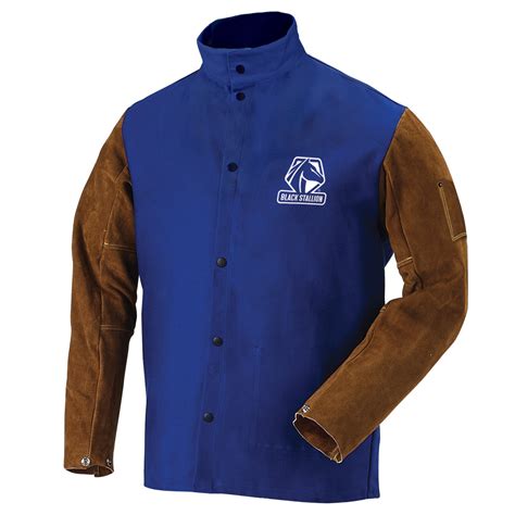 Welding Jackets | Cotton, Cowhide, and Pigskin | ShopWeldingSupplies.com | ShopWeldingSupplies.com