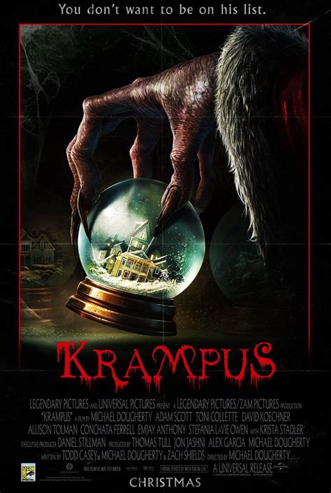 Krampus (#1 of 3): Extra Large Movie Poster Image - IMP Awards