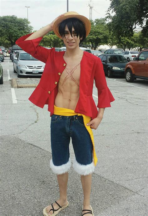 Monkey D. Luffy cosplay - One Piece by M0nkey-D-Luffy on DeviantArt