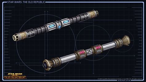 double bladed lightsaber hilt concept sketches | Star wars planets ...