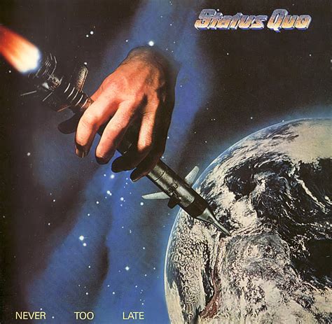 Musicotherapia: Status Quo - Never Too Late (1981)