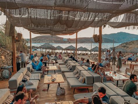 WHERE TO PARTY IN MYKONOS: MYKONOS' BEST BEACH CLUBS – Travel With Pau