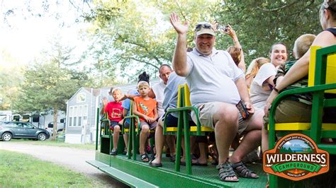 Wilderness Campground - Family Camping in Montello, Wisconsin