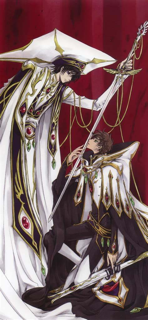 code geass kururugi Suzaku iPhone Wallpapers Free Download