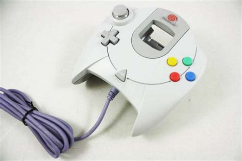 Sega Dreamcast Original Controller Used