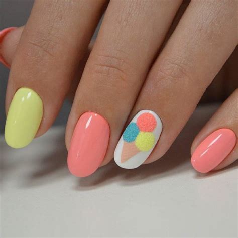 13 Beautiful summer nail art designs to try this summer – Gazzed