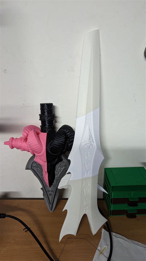 Frostmourne Sword 3d Printedwow Full Size - Etsy