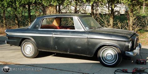 1963 Studebaker Lark - Information and photos - MOMENTcar